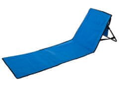 Ikonka Oxford podloga za na plažo z naslonjalom 150x47cm ležalnik