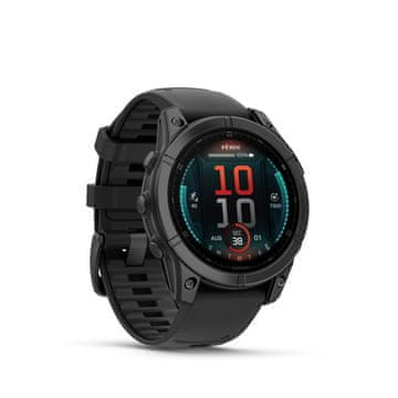 Garmin Fenix E pametna ura, 47mm, črna