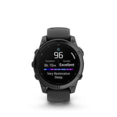 Garmin Fenix E pametna ura, 47mm, črna