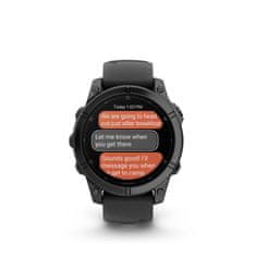 Garmin Fenix E pametna ura, 47mm, črna