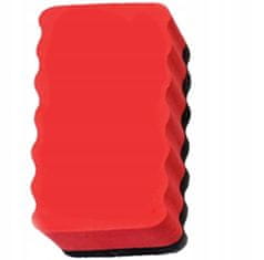 Kruzzel Magnetna tabla briši piši 60x40cm + markerji magneti in gobica