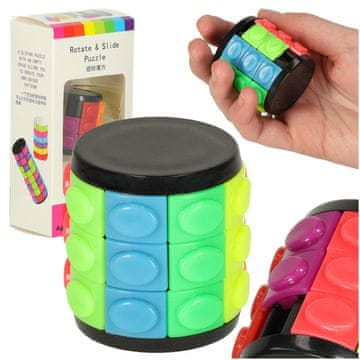 Ikonka Aga Logična uganka z vrtljivim valjem S