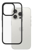 PanzerGlass Hardcase ovitek za iPhone 16 Pro, črn (1296)