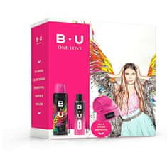 B.U. One Love - EDT 50 ml + dezodorant v spreju 150 ml + pokrovček
