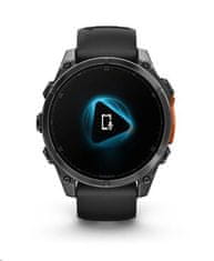 Garmin Fenix 8 pametna ura, 47mm, AMOLED, črna