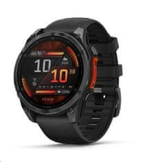 Garmin Fenix 8 pametna ura, 47mm, AMOLED, črna