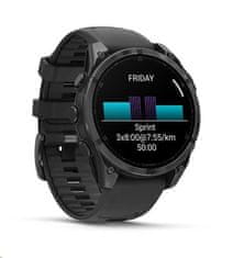 Garmin Fenix 8 pametna ura, 51mm, AMOLED, črna