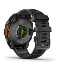 Garmin Fenix 8 pametna ura, 51mm, AMOLED, črna