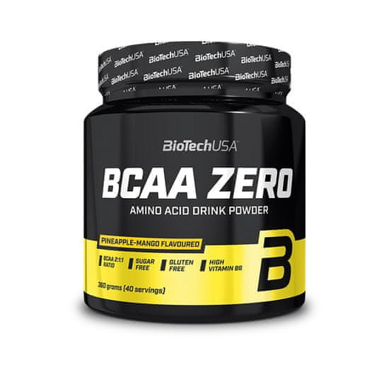 BioTech Bcaa Zero 360 g ananas mango