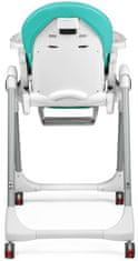 Peg-Perego Prima Pappa Follow me stol za hranjenje, moder/bel