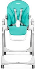 Peg-Perego Prima Pappa Follow me stol za hranjenje, moder/bel