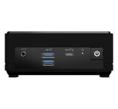 MSI Cubi N ADL S-225BEU mini računalnik, N100, 16GB, SSD512GB, W11H (936-B0A921-225)
