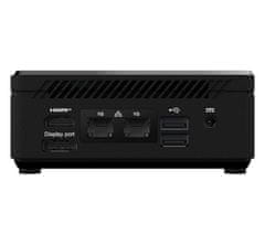 MSI Cubi N ADL S-225BEU mini računalnik, N100, 16GB, SSD512GB, W11H (936-B0A921-225)