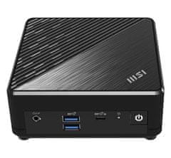 MSI Cubi N ADL S-225BEU mini računalnik, N100, 16GB, SSD512GB, W11H (936-B0A921-225)