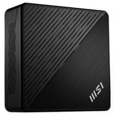 MSI Cubi N ADL S-225BEU mini računalnik, N100, 16GB, SSD512GB, W11H (936-B0A921-225)