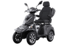 City e-Cruiser Električni skuter Vista - štirikolesnik, invalidski