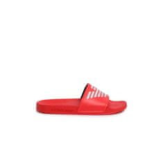 Emporio Armani Japanke rdeča 45 EU Pool Mod Slides