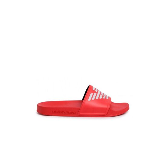 Emporio Armani Japanke rdeča Pool Mod Slides