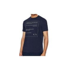 Emporio Armani Majice mornarsko modra L 3LZTHDZJH4Z15BA