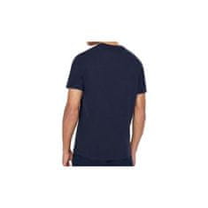 Emporio Armani Majice mornarsko modra L 3LZTHDZJH4Z15BA