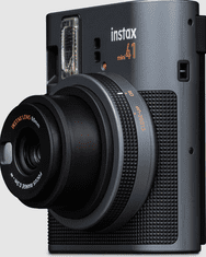 FujiFilm Instax Mini 41 instant fotoaparat, črn
