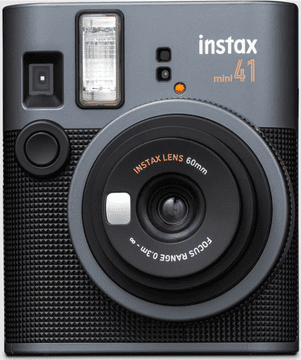 FujiFilm Instax Mini 41 instant fotoaparat, črn