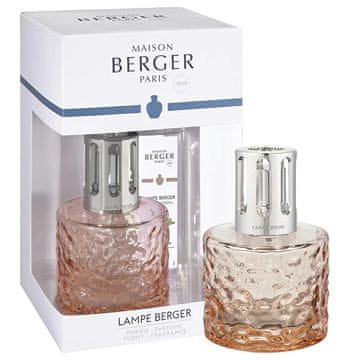 Maison Berger Paris Darilni set katalitična svetilka Mirage Nude + polnilo Home Sweet Home 250 ml