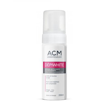 ACM Dépiwhite posvetlitvena čistilna pena 200 ml
