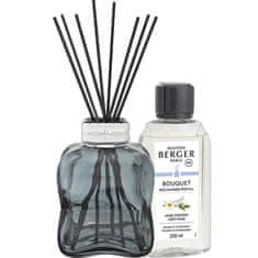 Maison Berger Paris Darilni set aroma difuzor Cozy Blue + polnilo Cosy Musk 200 ml