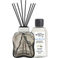 Maison Berger Paris Darilni set aroma difuzor Cozy Brown + polnilo Cosy Musk 200 ml