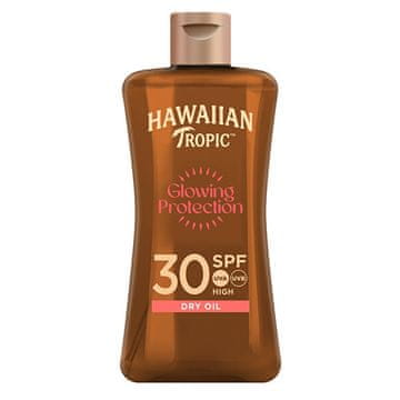 Hawaiian Tropic Suho sončno olje SPF 30 Glowing Protection (Dry Oil) 100 ml