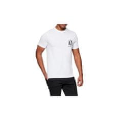 Emporio Armani Majice bela XL 8NZTPHZJH4Z1100