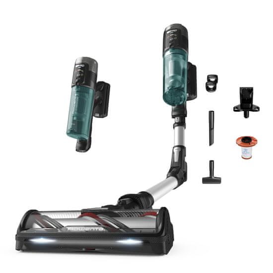 Rowenta X-Force Flex 13.60 pokončni sesalnik, 380 W (RH9A32WO)