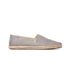 Toms Espadrilje siva 43 EU Recycled Cotton