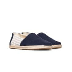 Toms Espadrilje mornarsko modra 42 EU Recycled Cotton Stripes