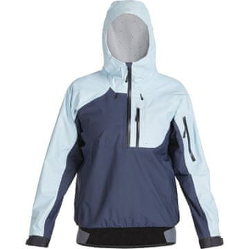 NRS Ženska Nepremočljiva Športna Jakna Tor Splash, Cloud/Navy