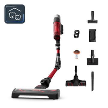 Rowenta X-Force Flex 9.60 Fluffy baterijski pokončni sesalnik, za parket (RH2099WO)
