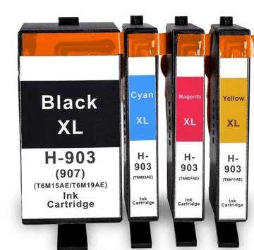 TiskajPoceni Kompatibilne kartuše Hp 903 / 903XL / 907XL PREMIUM komplet XL za OfficeJet 6950, Pro 6860, pro 6960, pro 6970