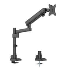 ACT AC8327 Office solid pro nosilec za en monitor z mehansko vzmetjo 17"-40"