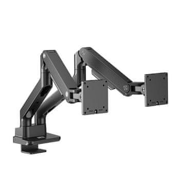 ACT AC8342 dvojna roka za monitor Office Premium s plinsko vzmetjo 17" - 35"