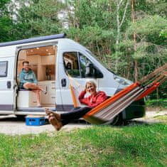Amazonas Viseča Mreža Silk Traveller Techno