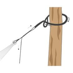 Amazonas Adventure Rope superlahka vrv za obešanje viseče mreže