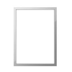 HOME & MARKER® Komplet okvirjev za fotografije, ki se prilegajo vsakemu dekorju (5 kosov) | FRAMEMAG Srebrna