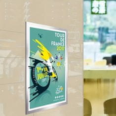 HOME & MARKER® Komplet okvirjev za fotografije, ki se prilegajo vsakemu dekorju (5 kosov) | FRAMEMAG Srebrna