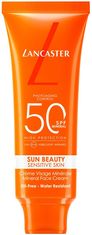 Lancaster Mineralna krema za sončenje Sun Beauty Sensitive Skin SPF 50 (Mineral Face Cream) 50 ml