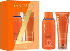 Lancaster Sun Beauty Duo SPF 30 darilni set za nego pred soncem