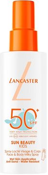 Lancaster Otroško pršilo za sončenje Sun Beauty Kids SPF 50+ (Face & Body Milk Spray) 150 ml