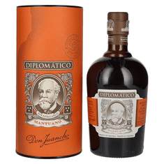 Diplomático Rum Mantuano Extra Anejo + GB 0,7 l