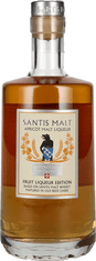 santis Liker Malt Whisky Apricot 0,5 l