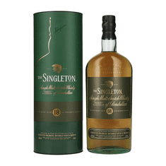 Singleton Škotski whisky Of Glendullan 18YO 0,7 l